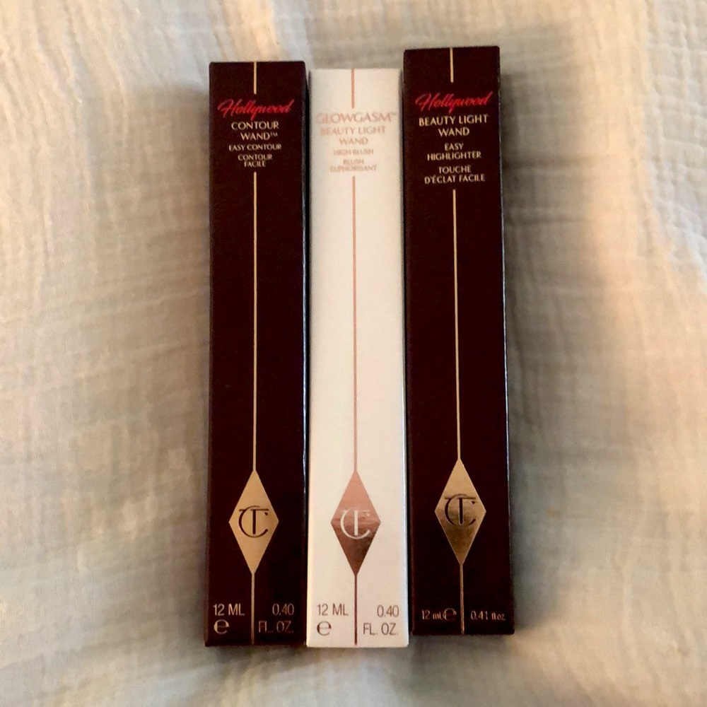 Charlotte Tilbury Beauty Light & Contour Wand Trio